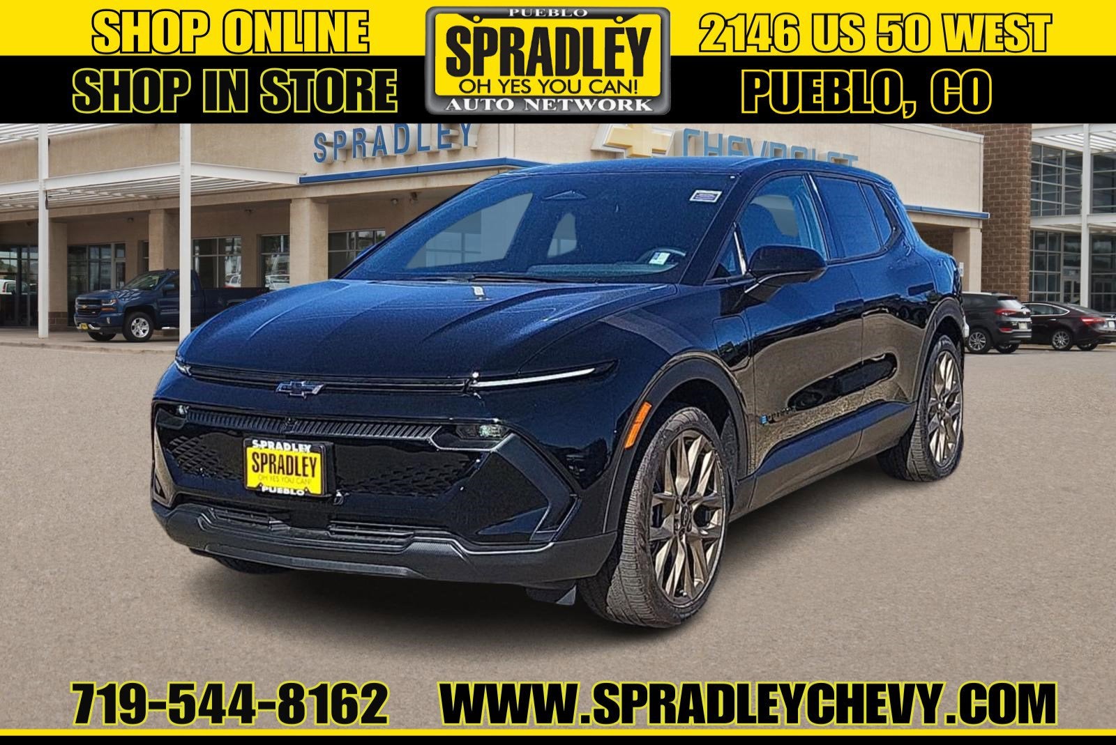 2026 Chevrolet Equinox EV LT