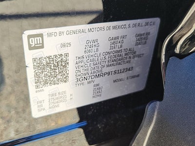 2026 Chevrolet Equinox EV LT