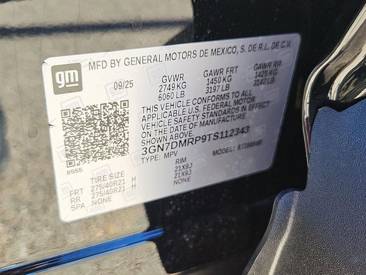 2026 Chevrolet Equinox EV LT