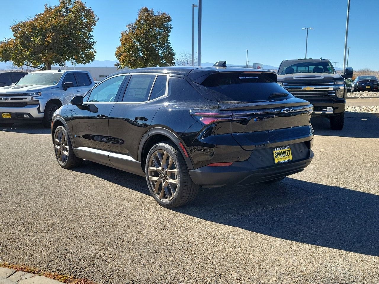 2026 Chevrolet Equinox EV LT