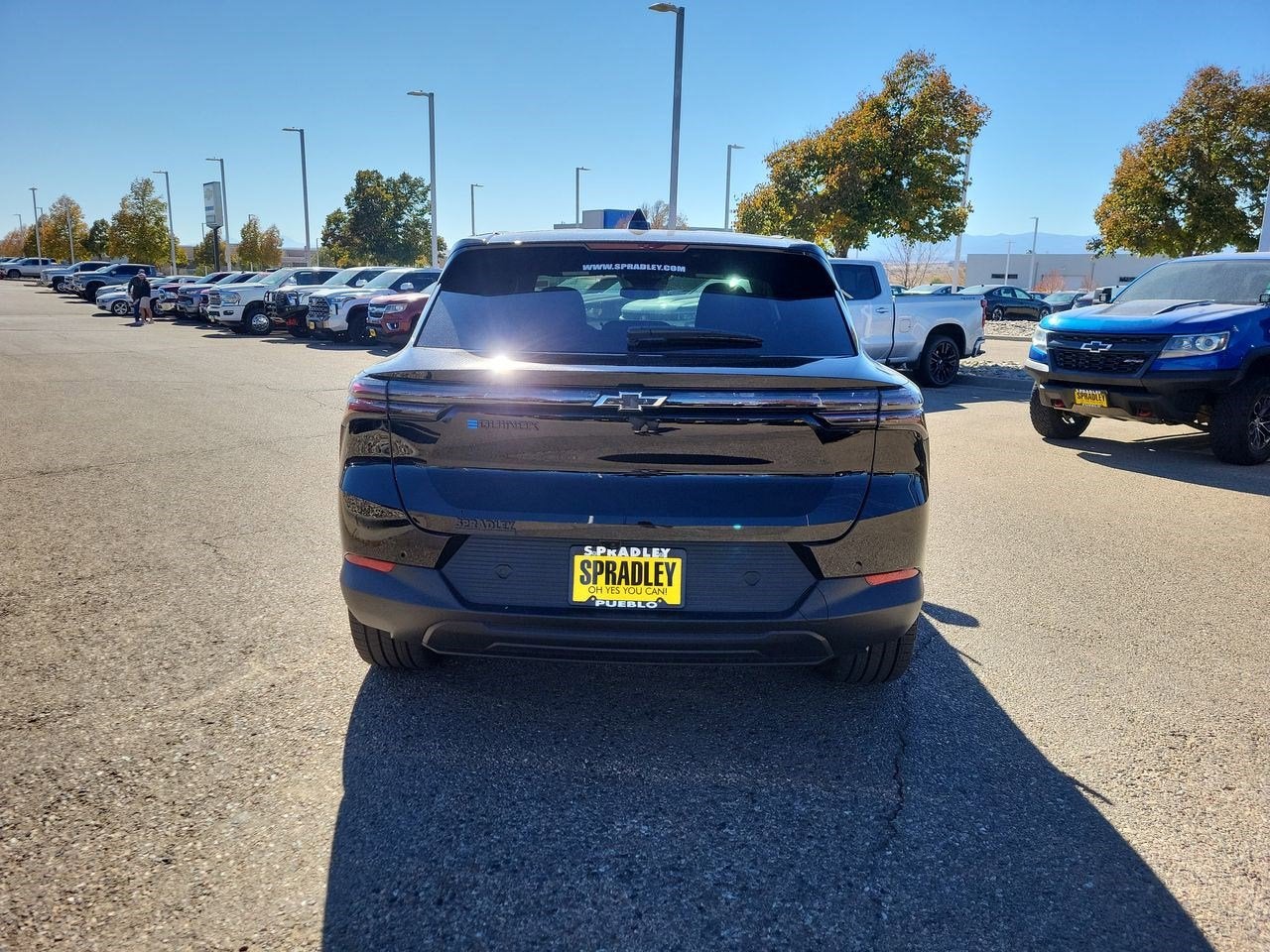 2026 Chevrolet Equinox EV LT