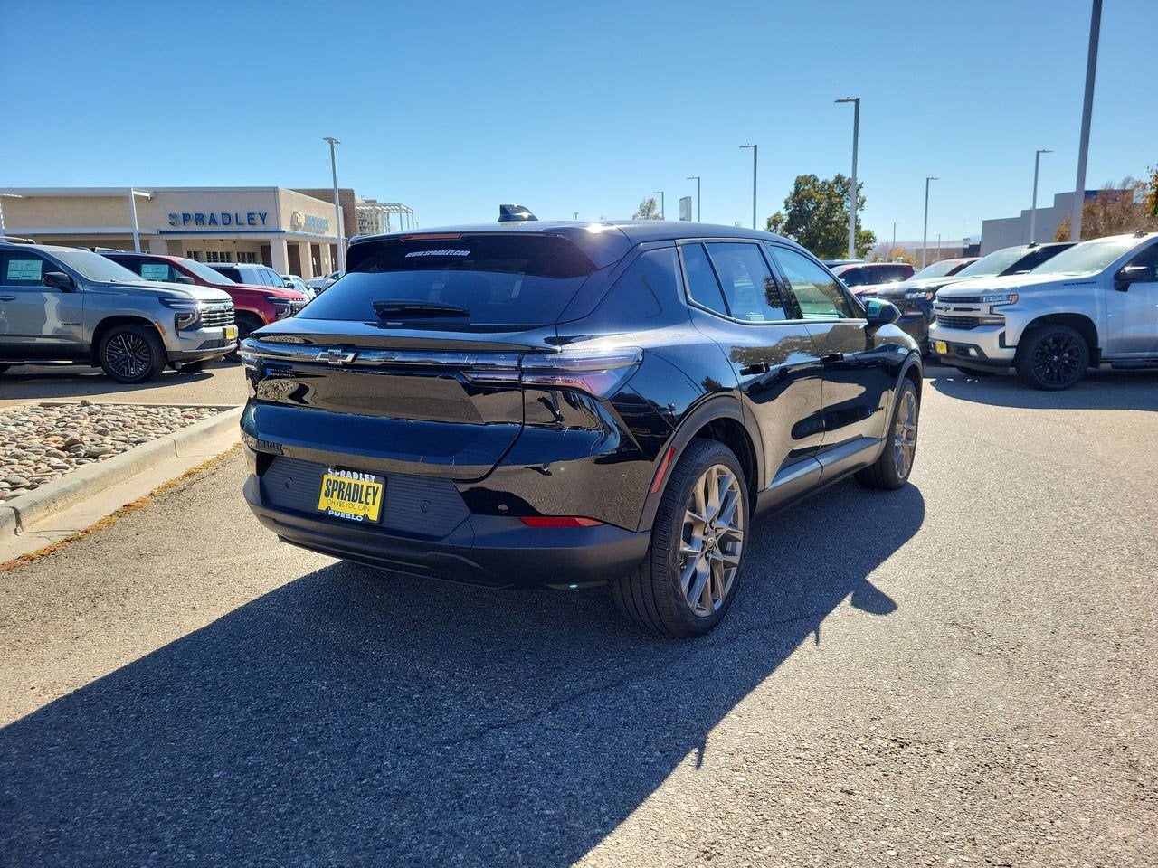 2026 Chevrolet Equinox EV LT