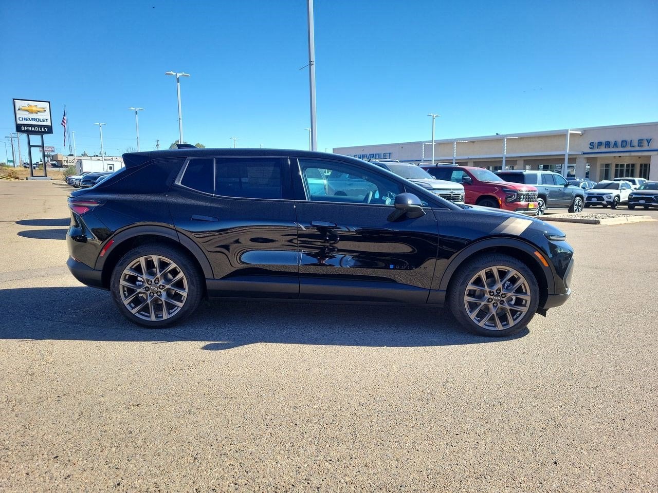 2026 Chevrolet Equinox EV LT