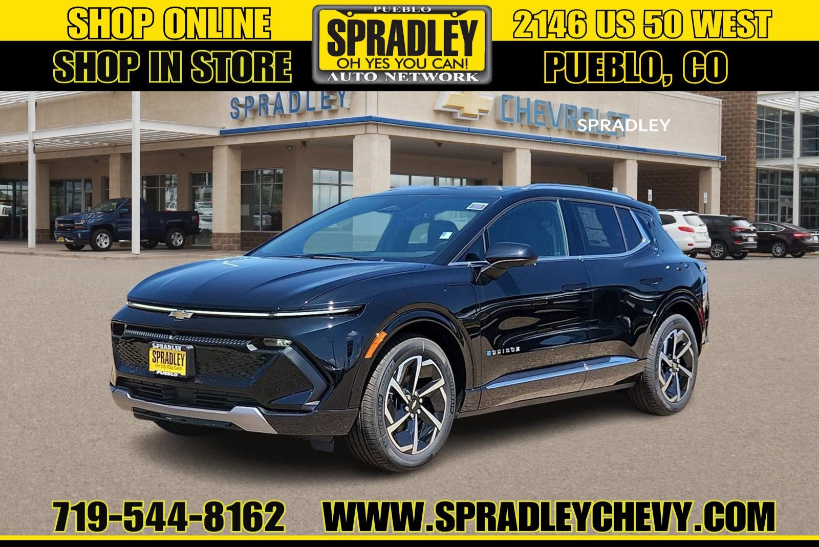 2025 Chevrolet Equinox EV LT