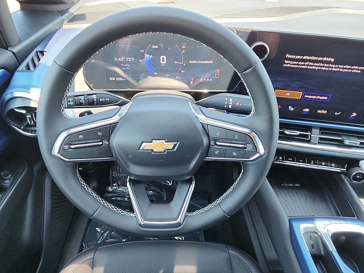 2025 Chevrolet Equinox EV LT