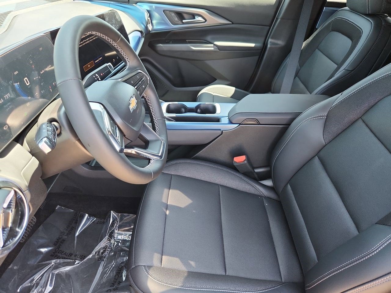 2025 Chevrolet Equinox EV LT