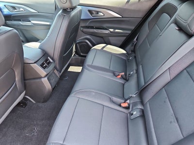 2025 Chevrolet Equinox EV LT