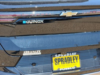 2025 Chevrolet Equinox EV LT