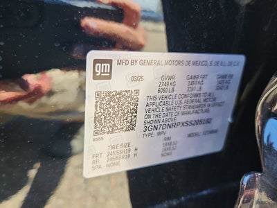 2025 Chevrolet Equinox EV LT