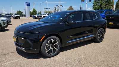 2025 Chevrolet Equinox EV LT