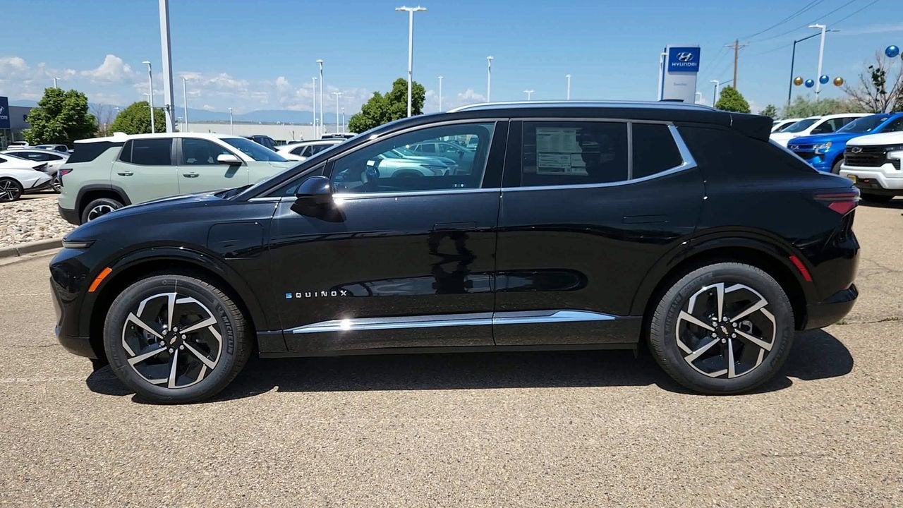 2025 Chevrolet Equinox EV LT