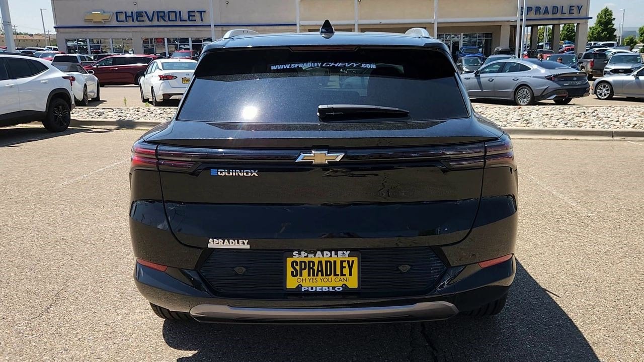 2025 Chevrolet Equinox EV LT