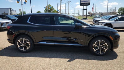 2025 Chevrolet Equinox EV LT