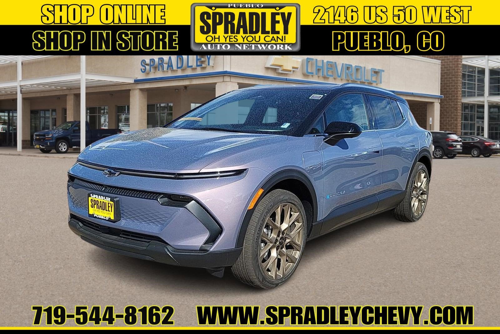 2026 Chevrolet Equinox EV LT