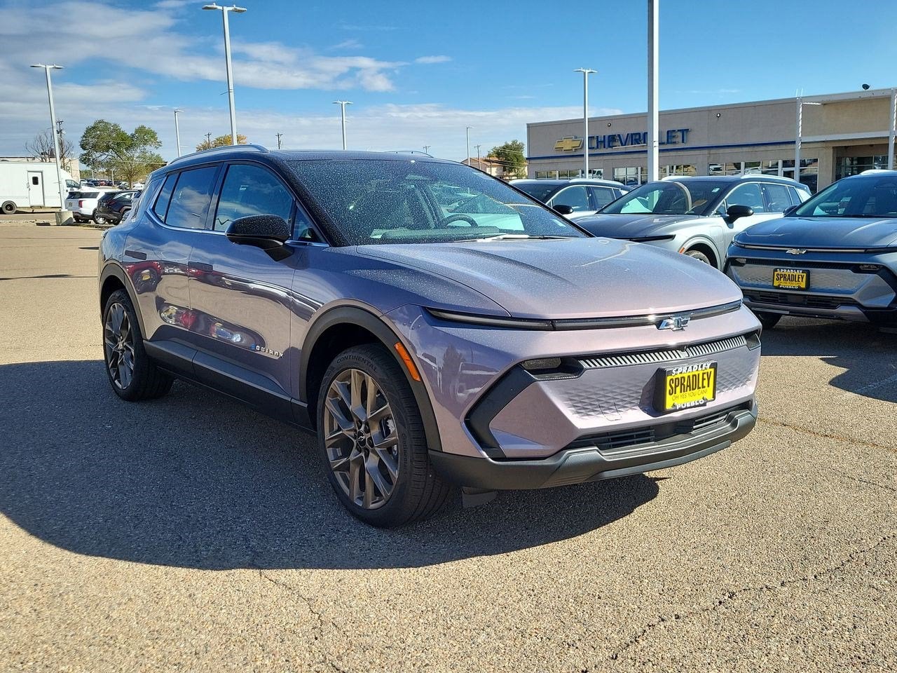 2026 Chevrolet Equinox EV LT