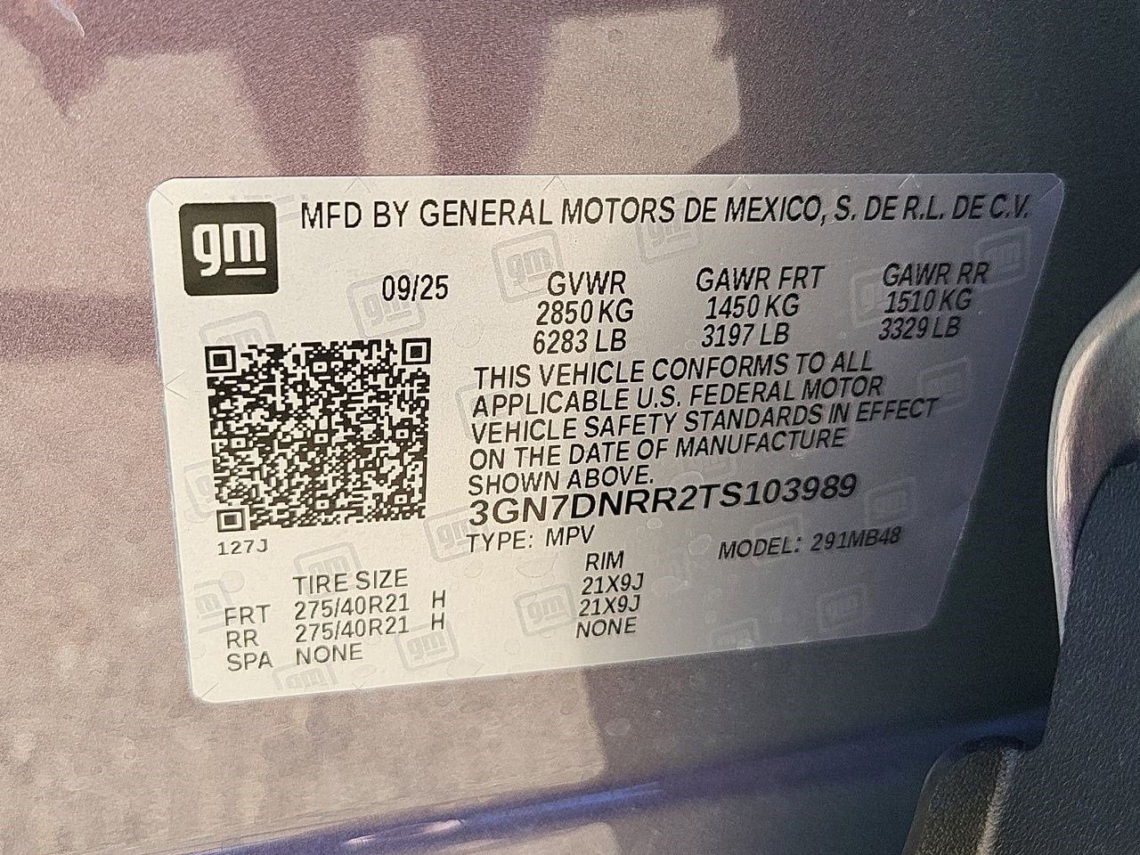 2026 Chevrolet Equinox EV LT