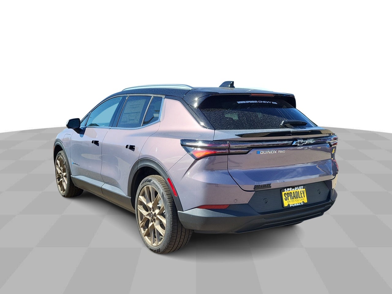 2026 Chevrolet Equinox EV LT