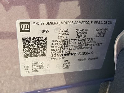 2026 Chevrolet Equinox EV LT