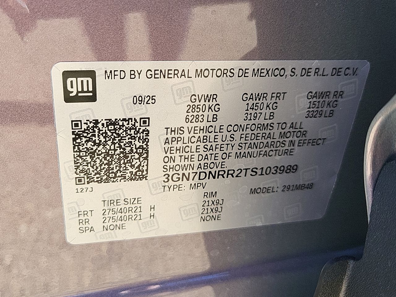 2026 Chevrolet Equinox EV LT