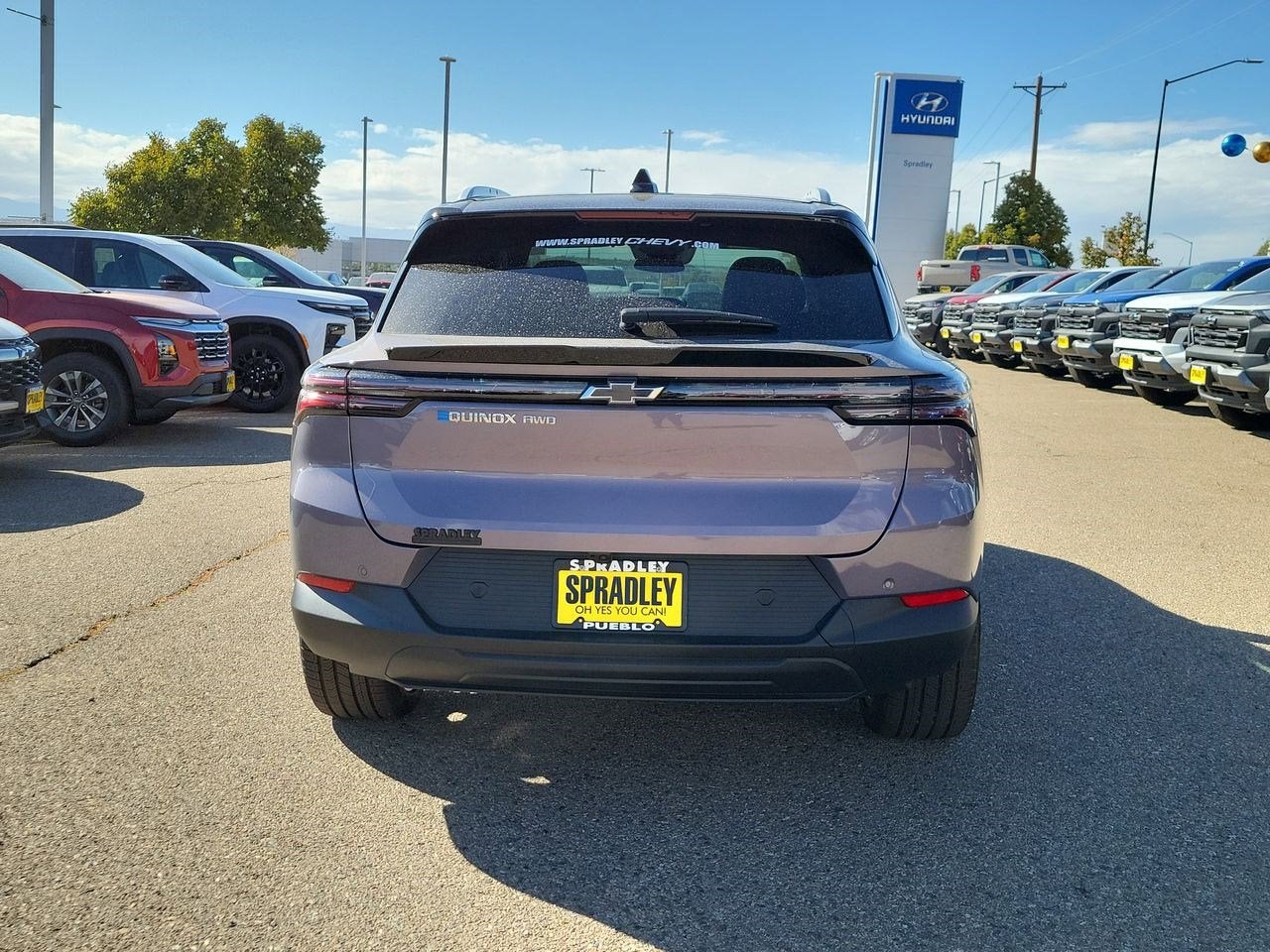 2026 Chevrolet Equinox EV LT