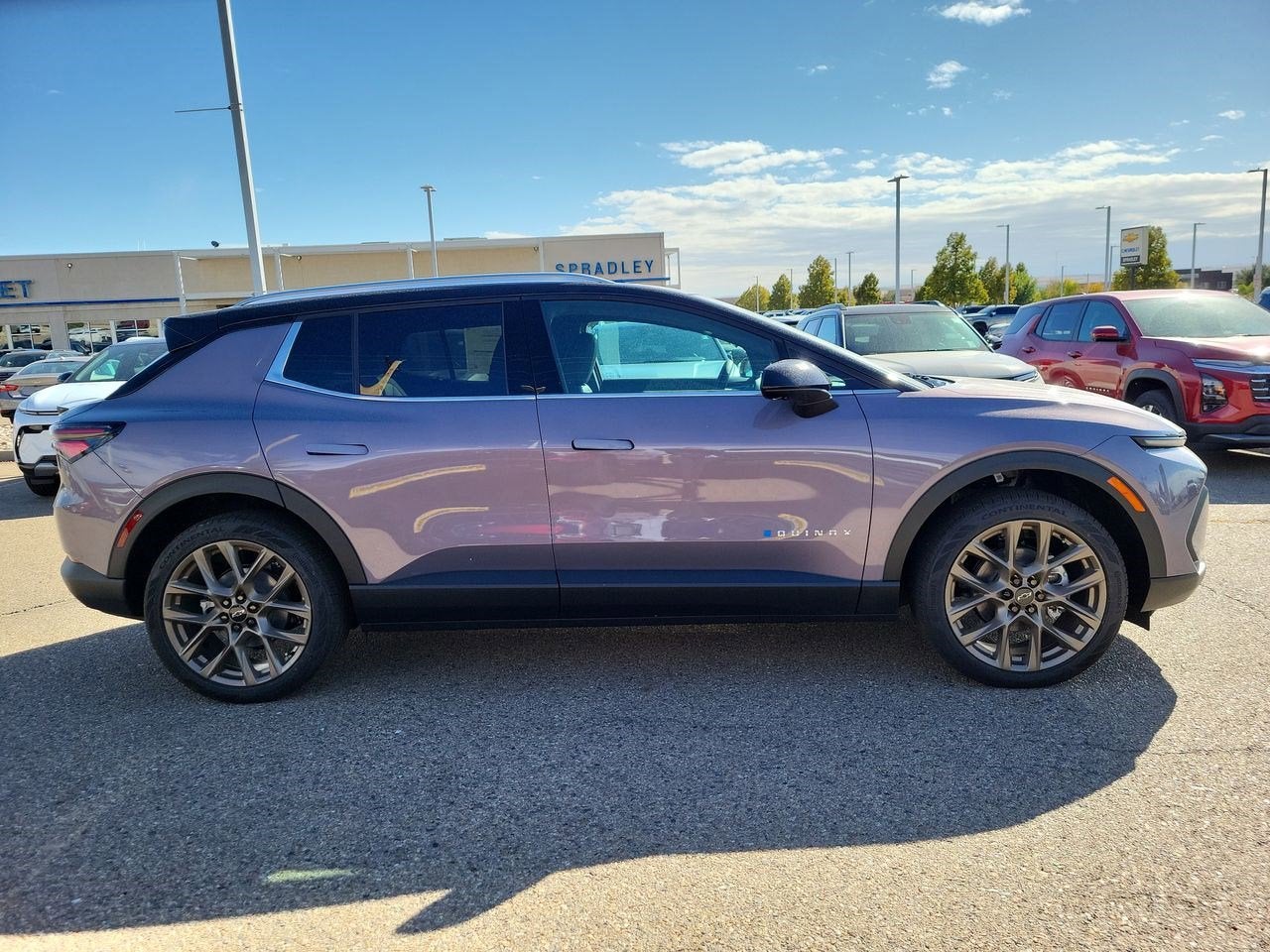 2026 Chevrolet Equinox EV LT