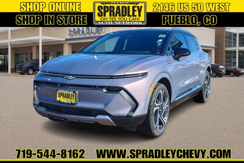 2026 Chevrolet Equinox EV LT