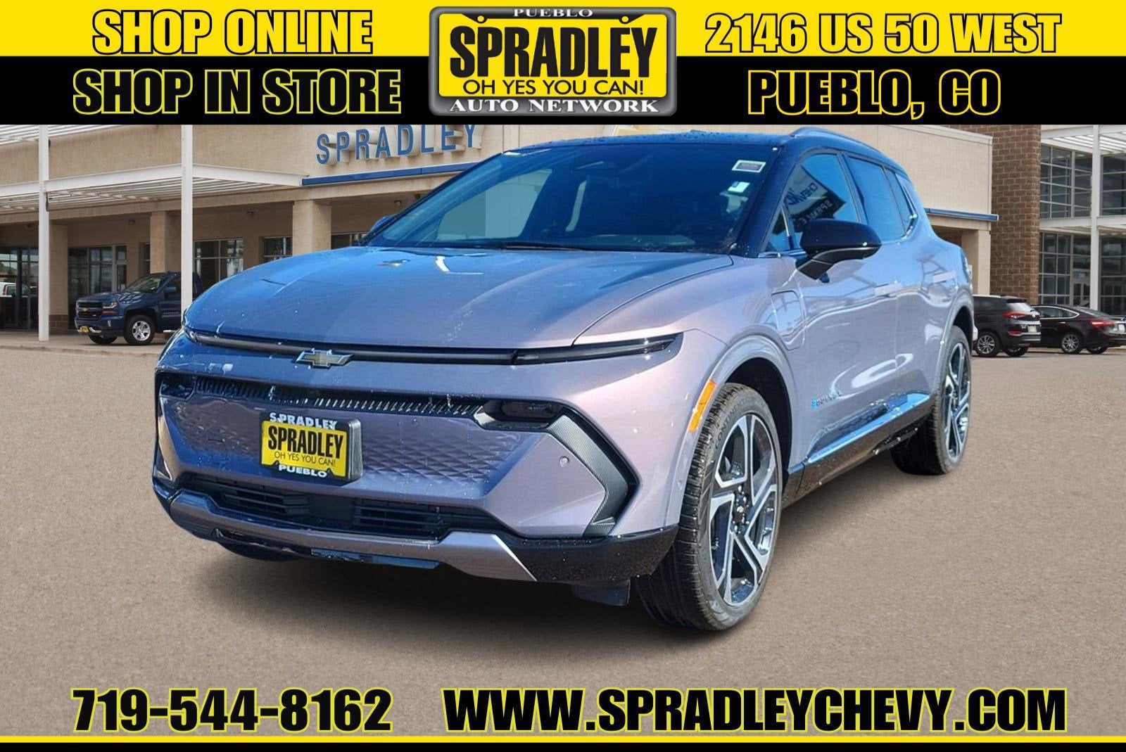 2026 Chevrolet Equinox EV LT