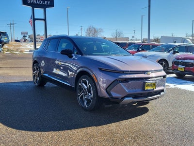 2026 Chevrolet Equinox EV LT