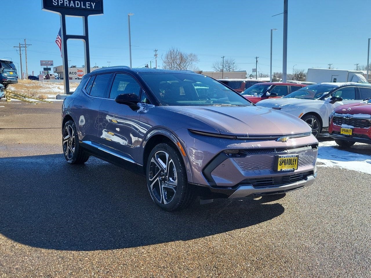 2026 Chevrolet Equinox EV LT