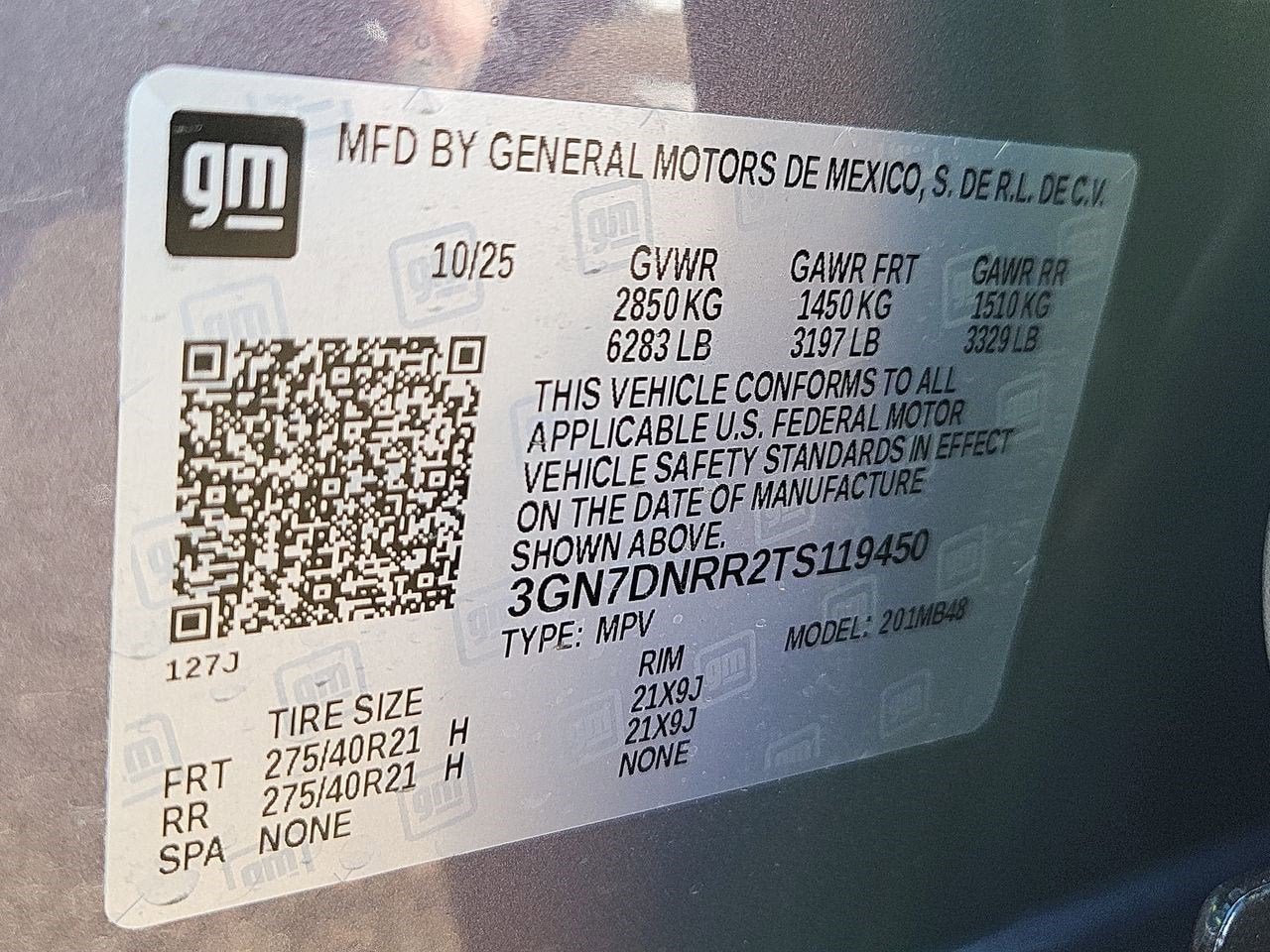 2026 Chevrolet Equinox EV LT