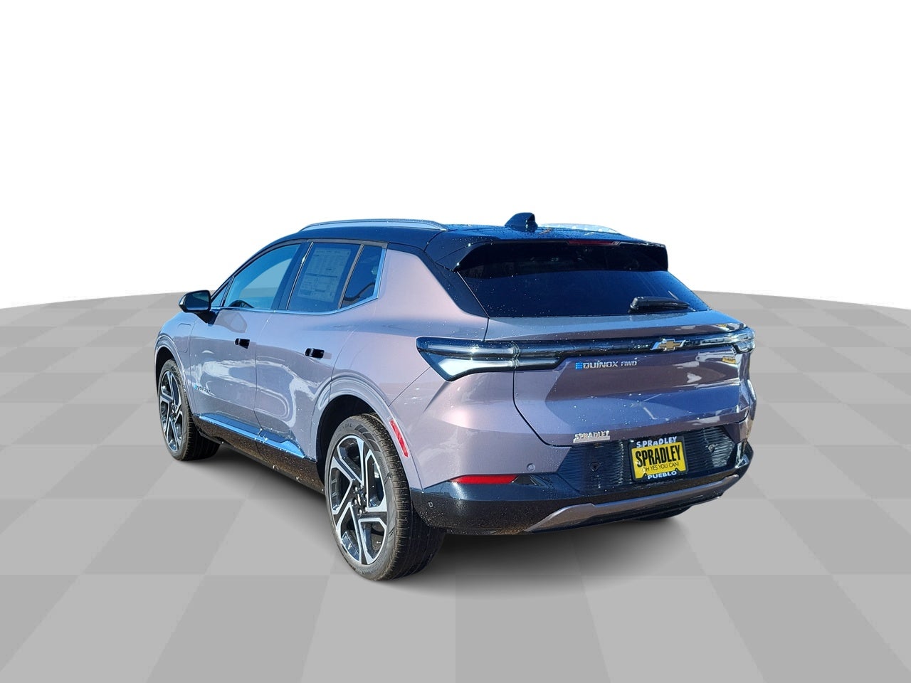 2026 Chevrolet Equinox EV LT