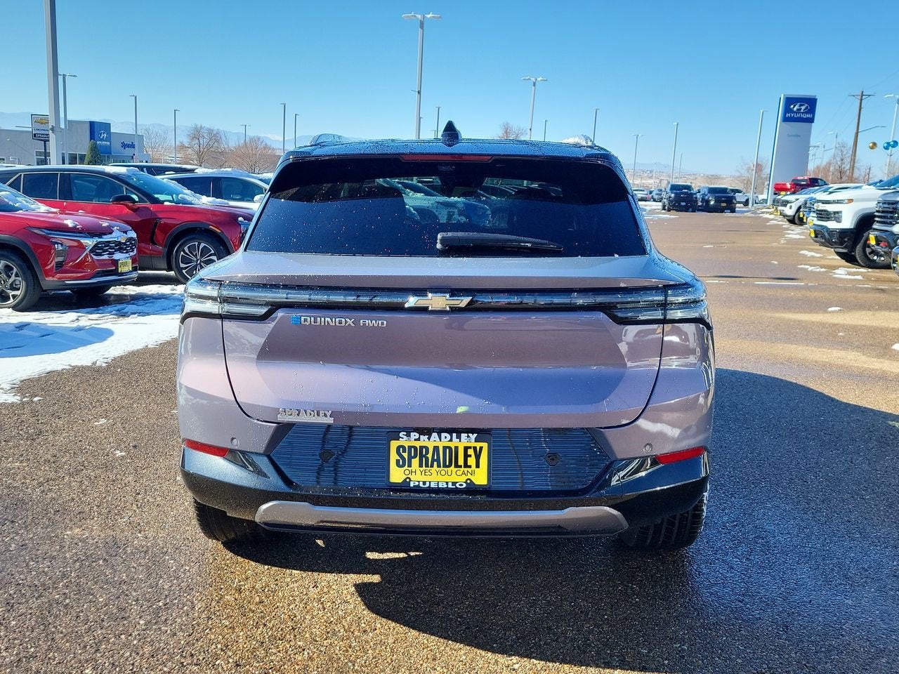 2026 Chevrolet Equinox EV LT
