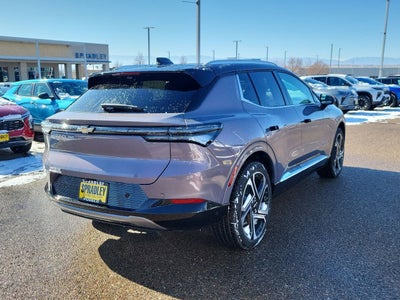 2026 Chevrolet Equinox EV LT