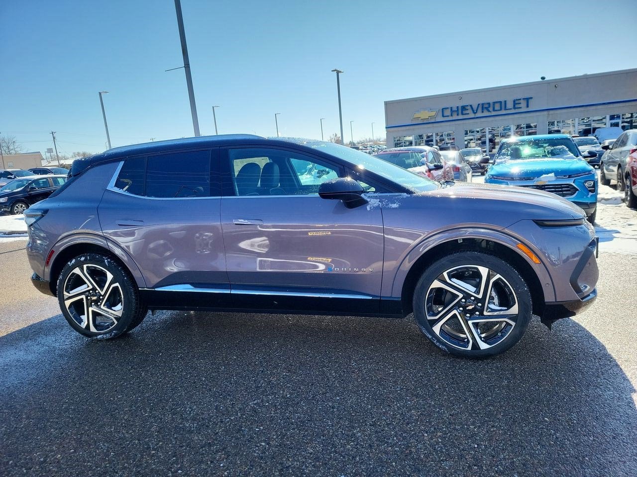2026 Chevrolet Equinox EV LT