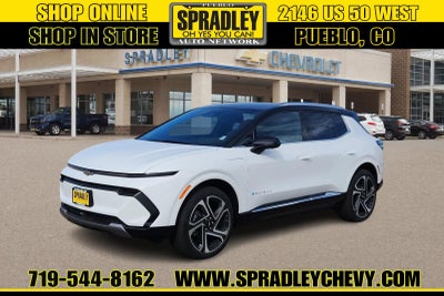 2026 Chevrolet Equinox EV LT