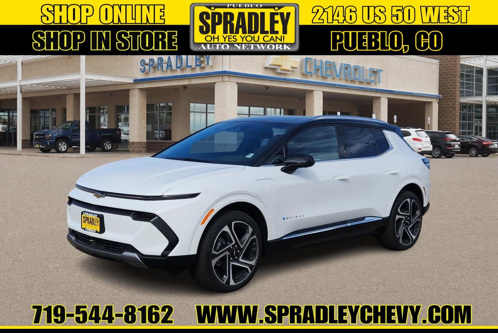 2026 Chevrolet Equinox EV LT