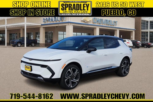 2026 Chevrolet Equinox EV LT