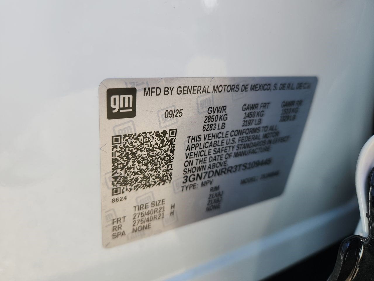 2026 Chevrolet Equinox EV LT