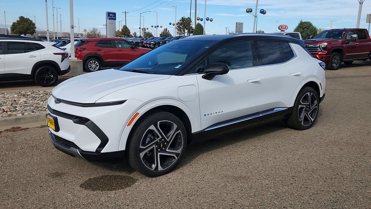 2026 Chevrolet Equinox EV LT