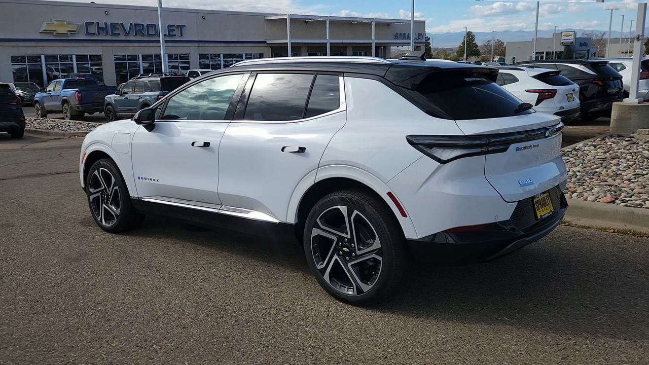 2026 Chevrolet Equinox EV LT