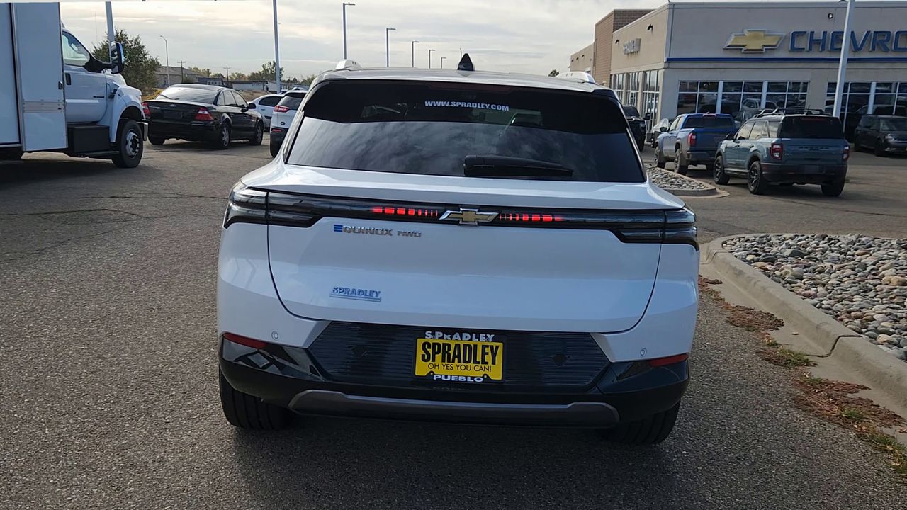 2026 Chevrolet Equinox EV LT