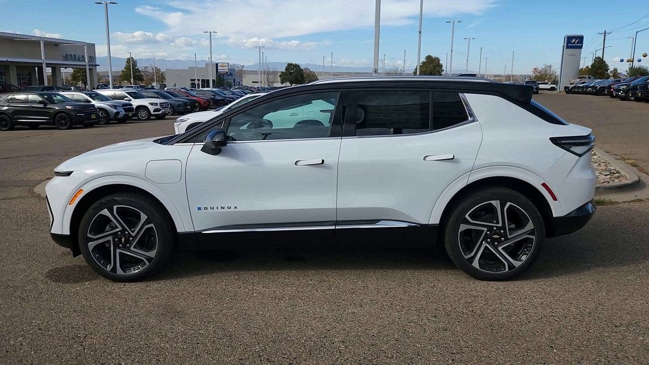 2026 Chevrolet Equinox EV LT