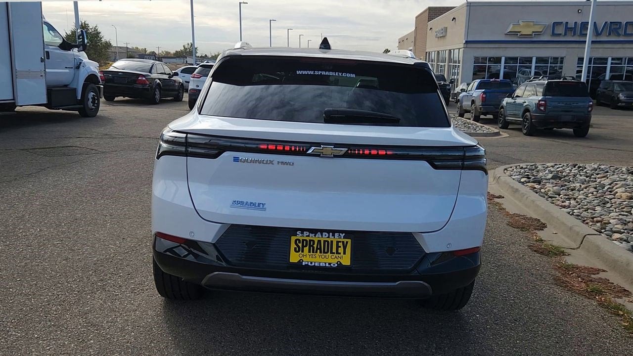 2026 Chevrolet Equinox EV LT