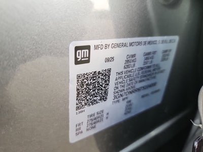 2026 Chevrolet Equinox EV LT