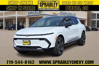 2026 Chevrolet Equinox EV LT