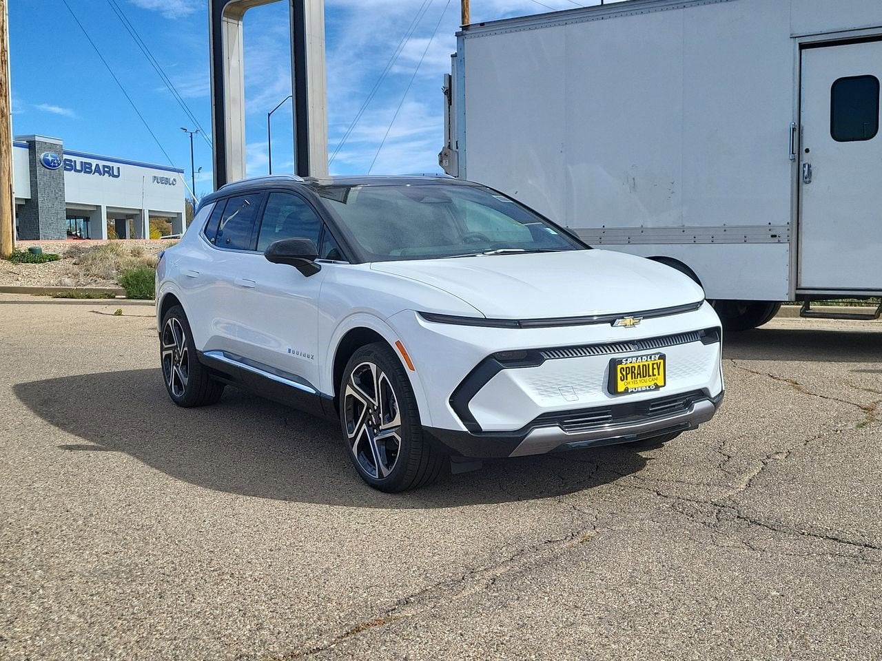 2026 Chevrolet Equinox EV LT