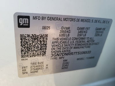 2026 Chevrolet Equinox EV LT