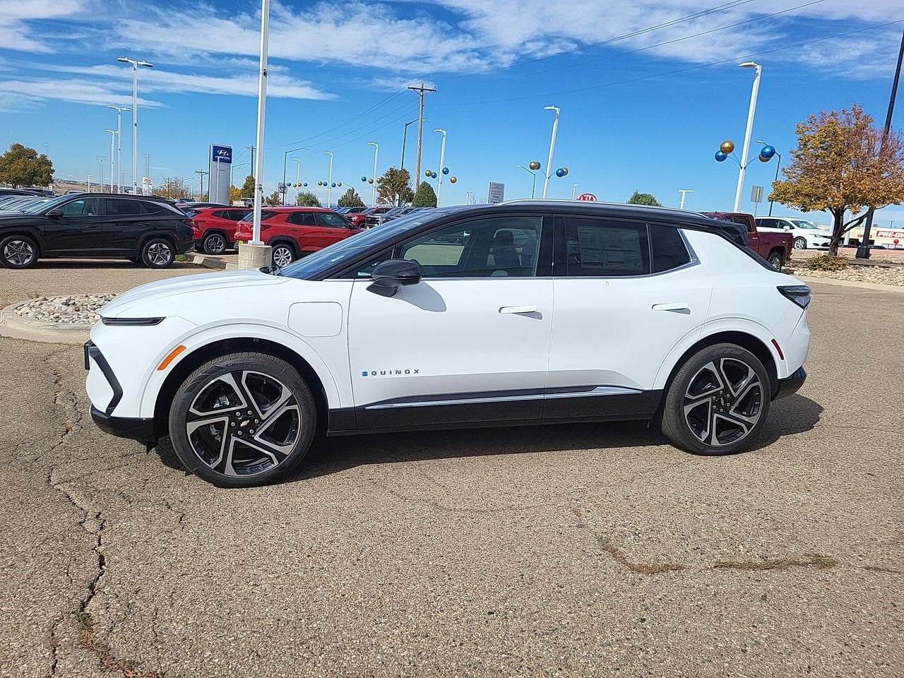 2026 Chevrolet Equinox EV LT