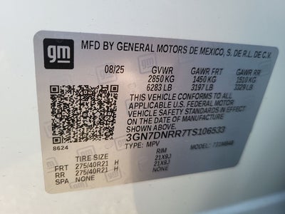 2026 Chevrolet Equinox EV LT