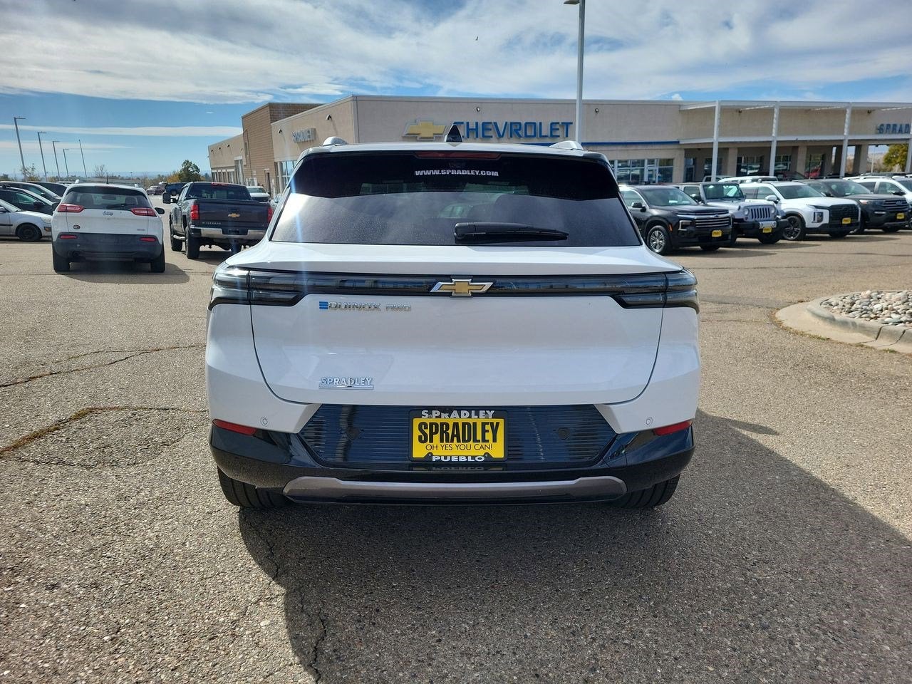 2026 Chevrolet Equinox EV LT